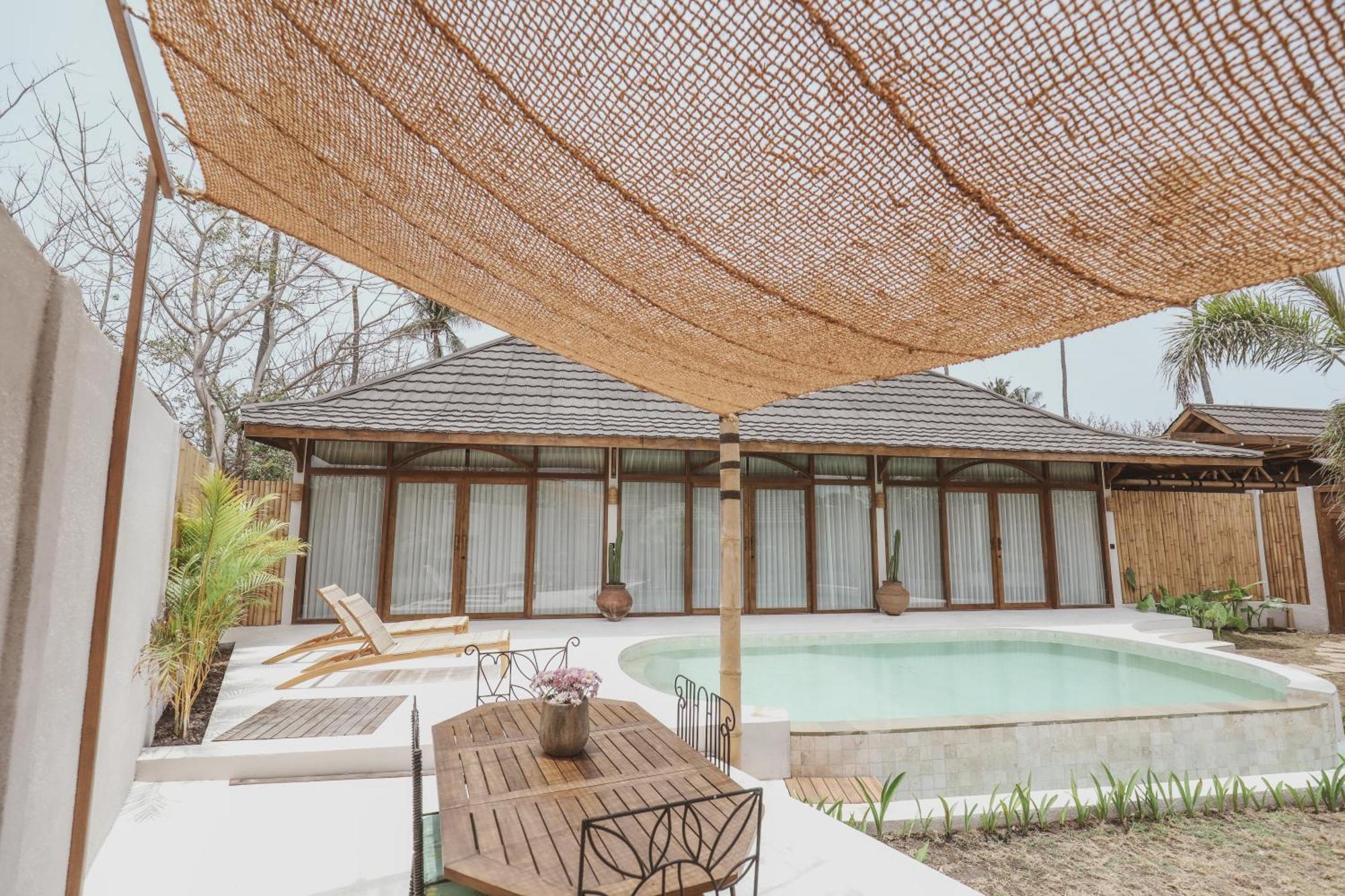 Kalyana Villa Gili Air Eksteriør bilde