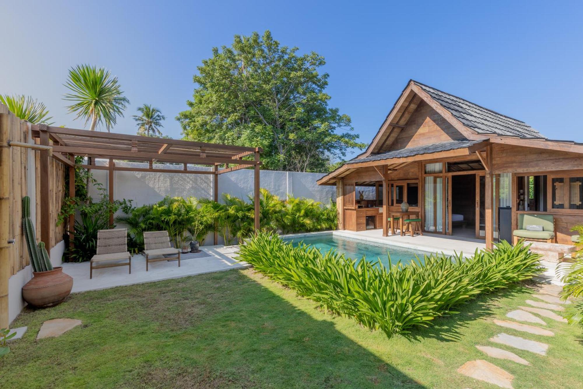 Kalyana Villa Gili Air Eksteriør bilde