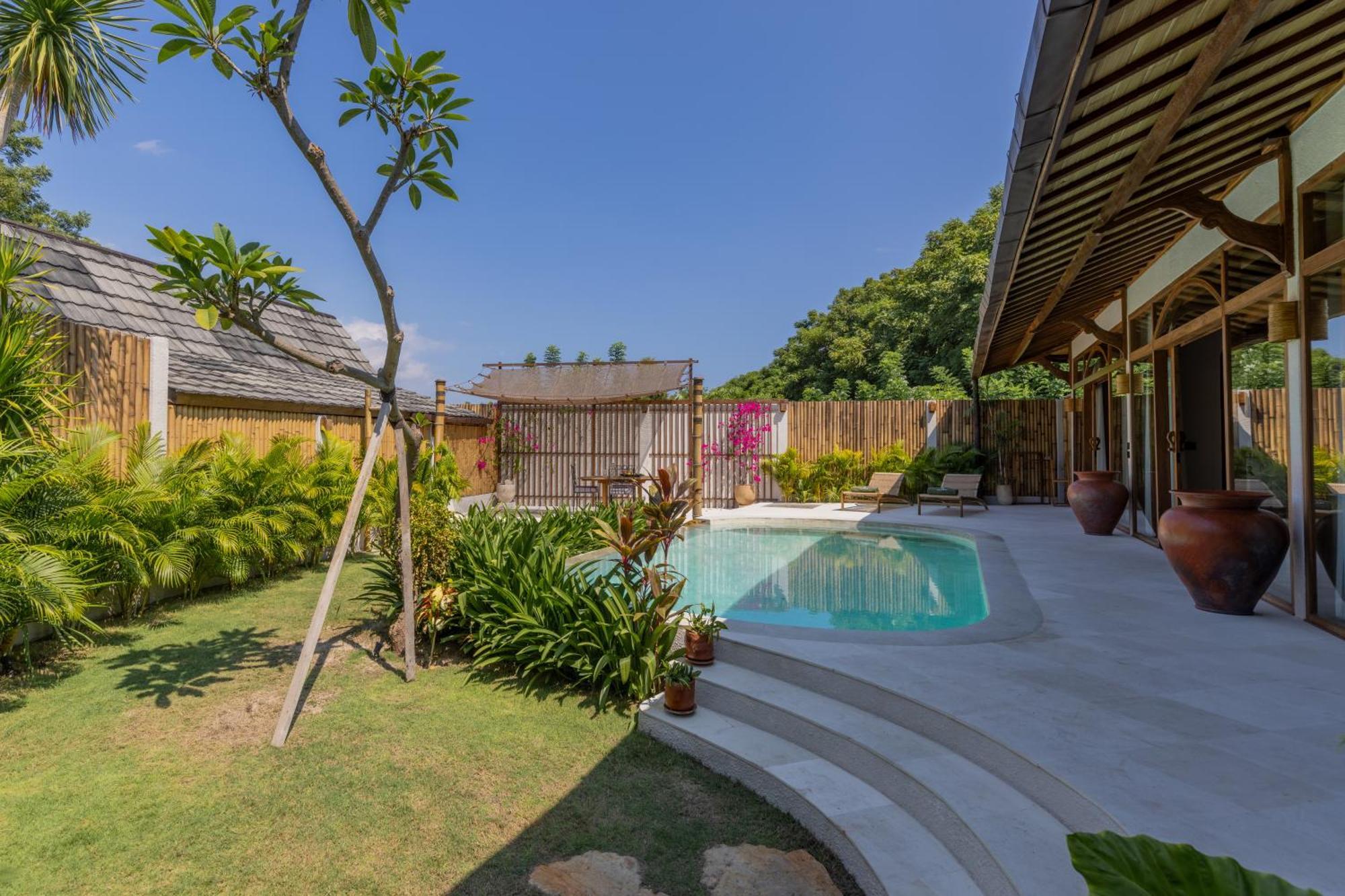 Kalyana Villa Gili Air Eksteriør bilde