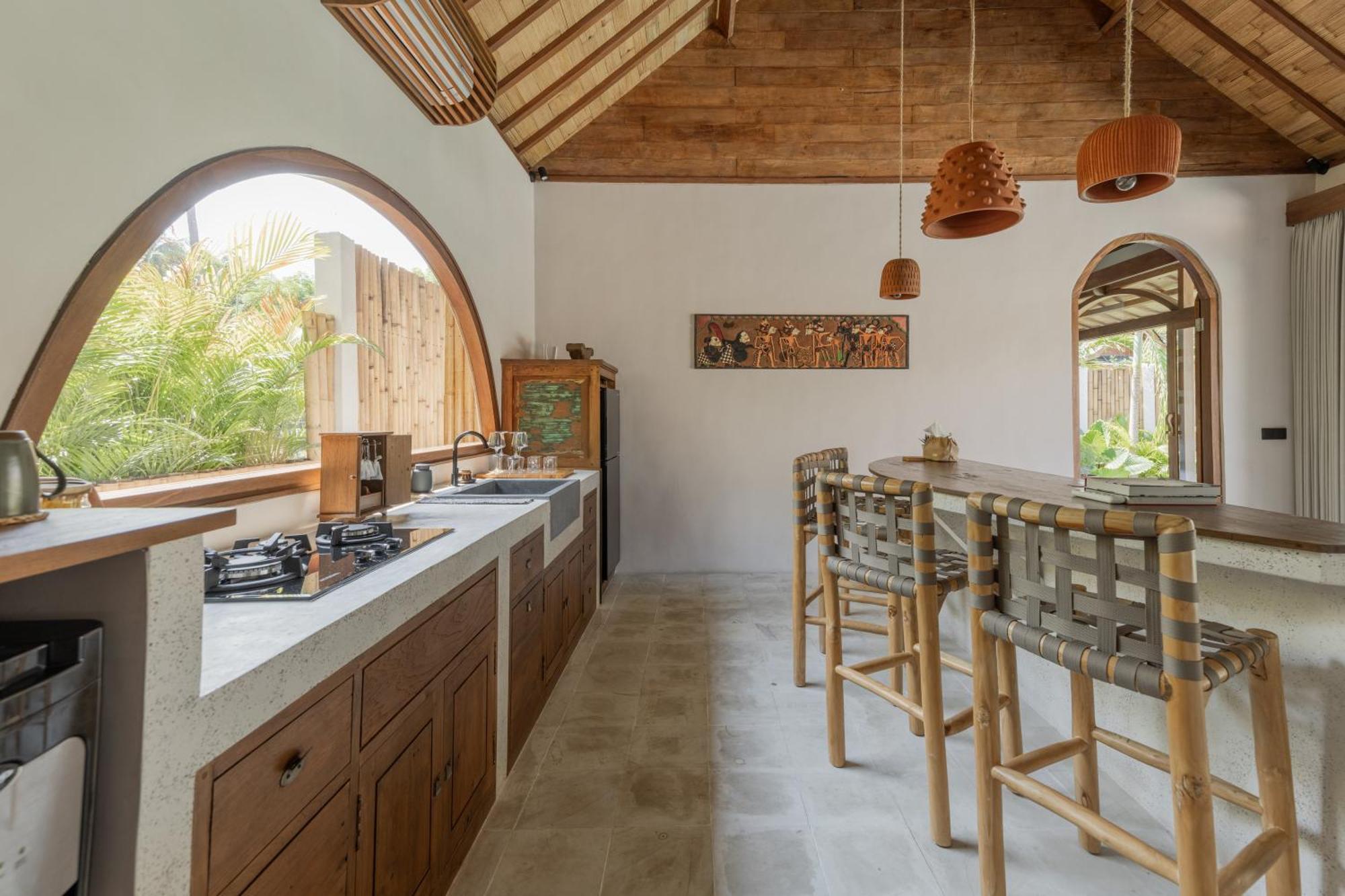 Kalyana Villa Gili Air Eksteriør bilde