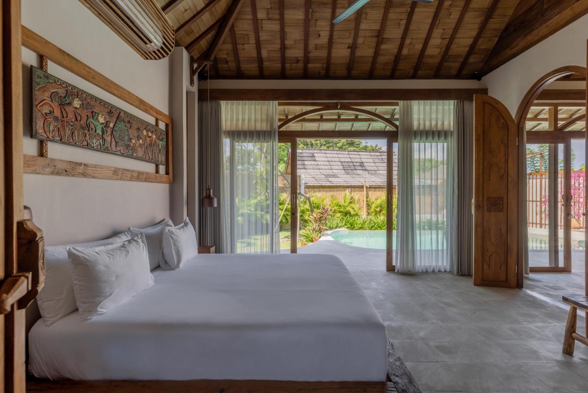 Kalyana Villa Gili Air Eksteriør bilde