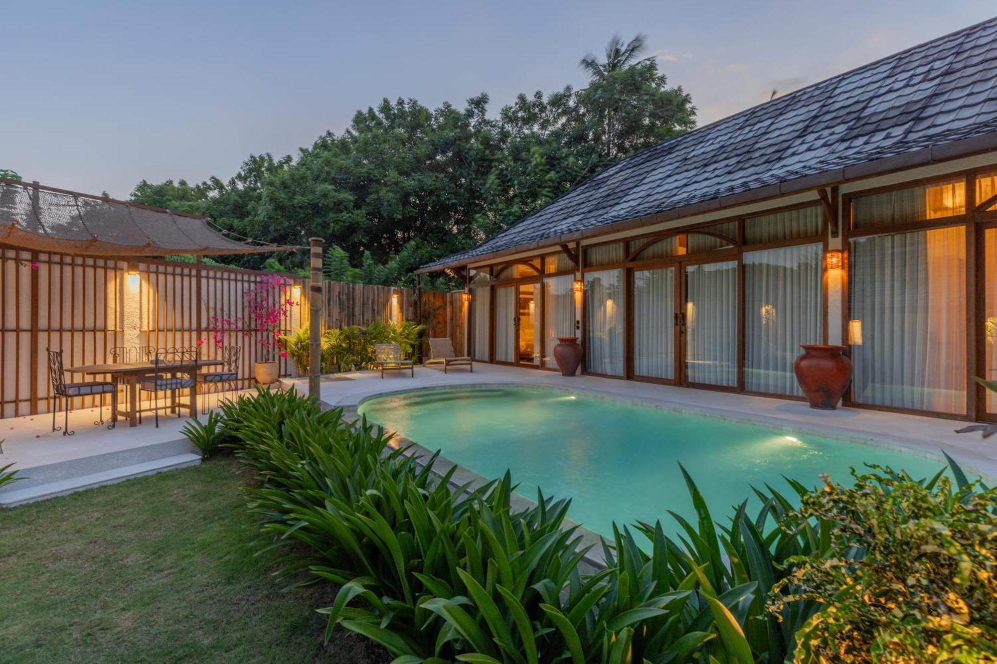 Kalyana Villa Gili Air Eksteriør bilde