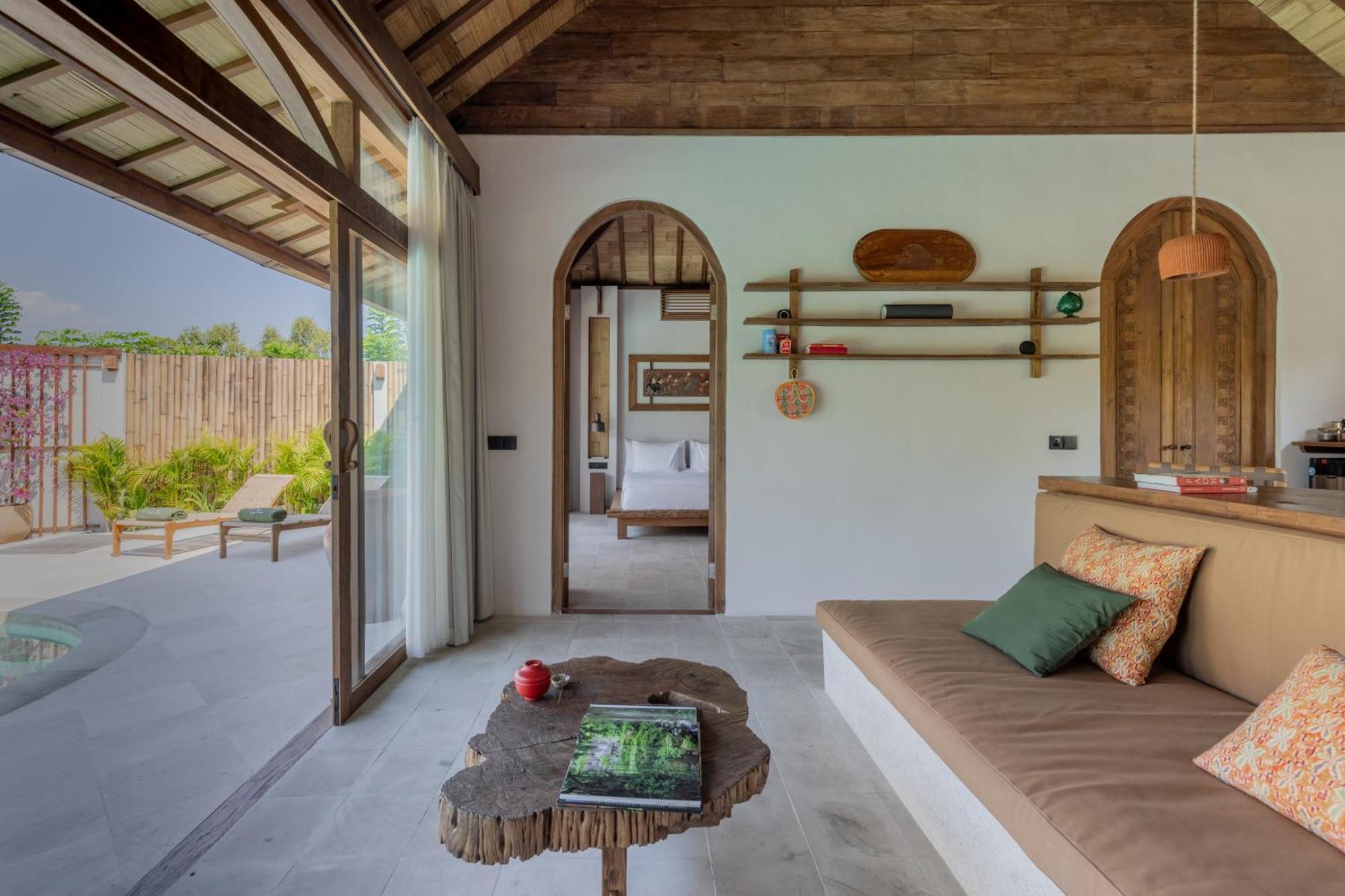 Kalyana Villa Gili Air Eksteriør bilde