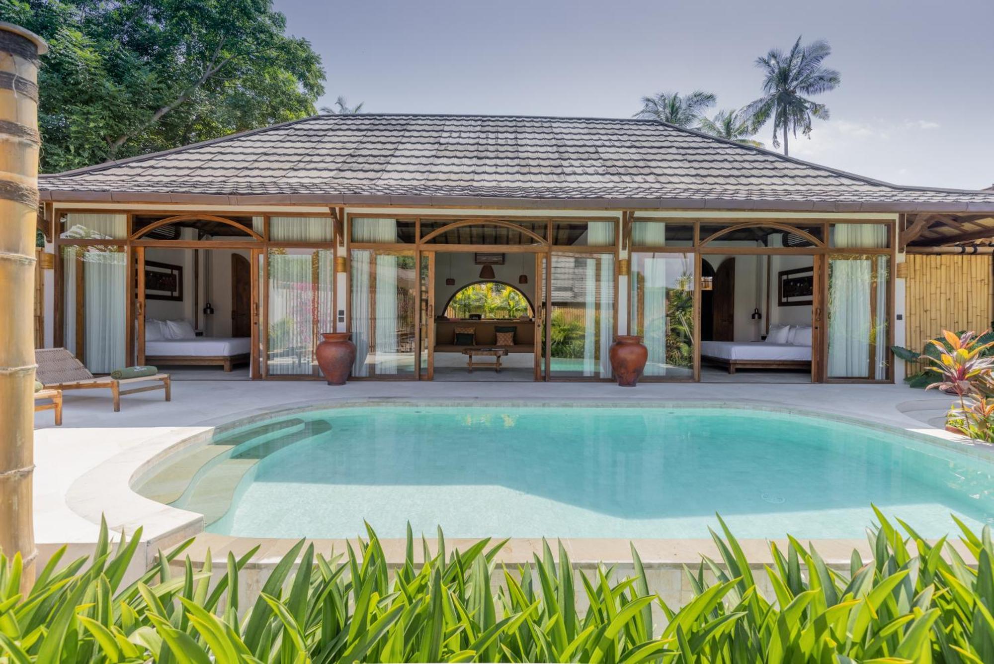 Kalyana Villa Gili Air Eksteriør bilde