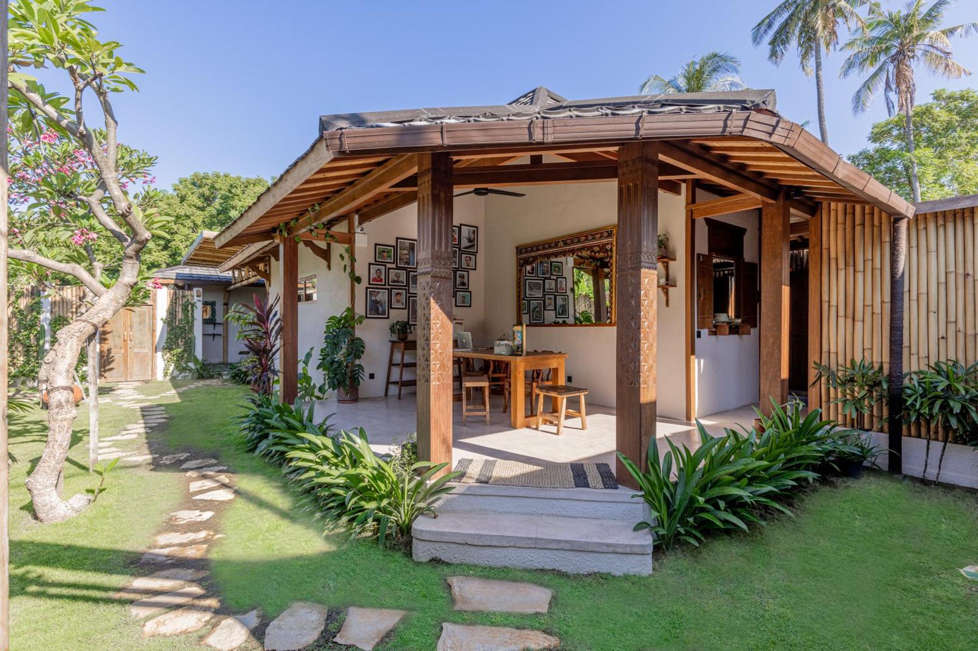 Kalyana Villa Gili Air Eksteriør bilde