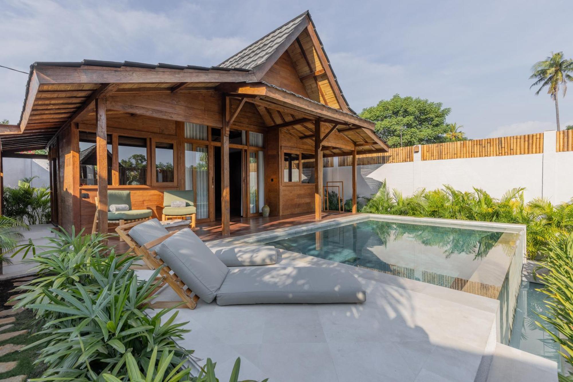 Kalyana Villa Gili Air Eksteriør bilde
