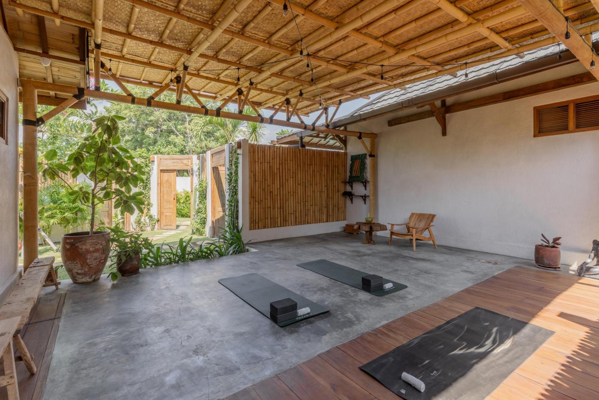 Kalyana Villa Gili Air Eksteriør bilde